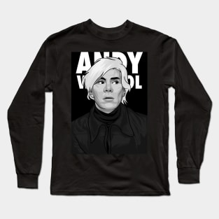 Andy warhol Long Sleeve T-Shirt